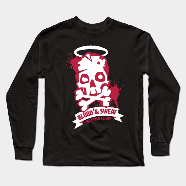 Blood & Sweat Long Sleeve T-Shirt by Forest